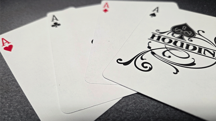 The Houdini Deck Playing Cards - The Magic Apple