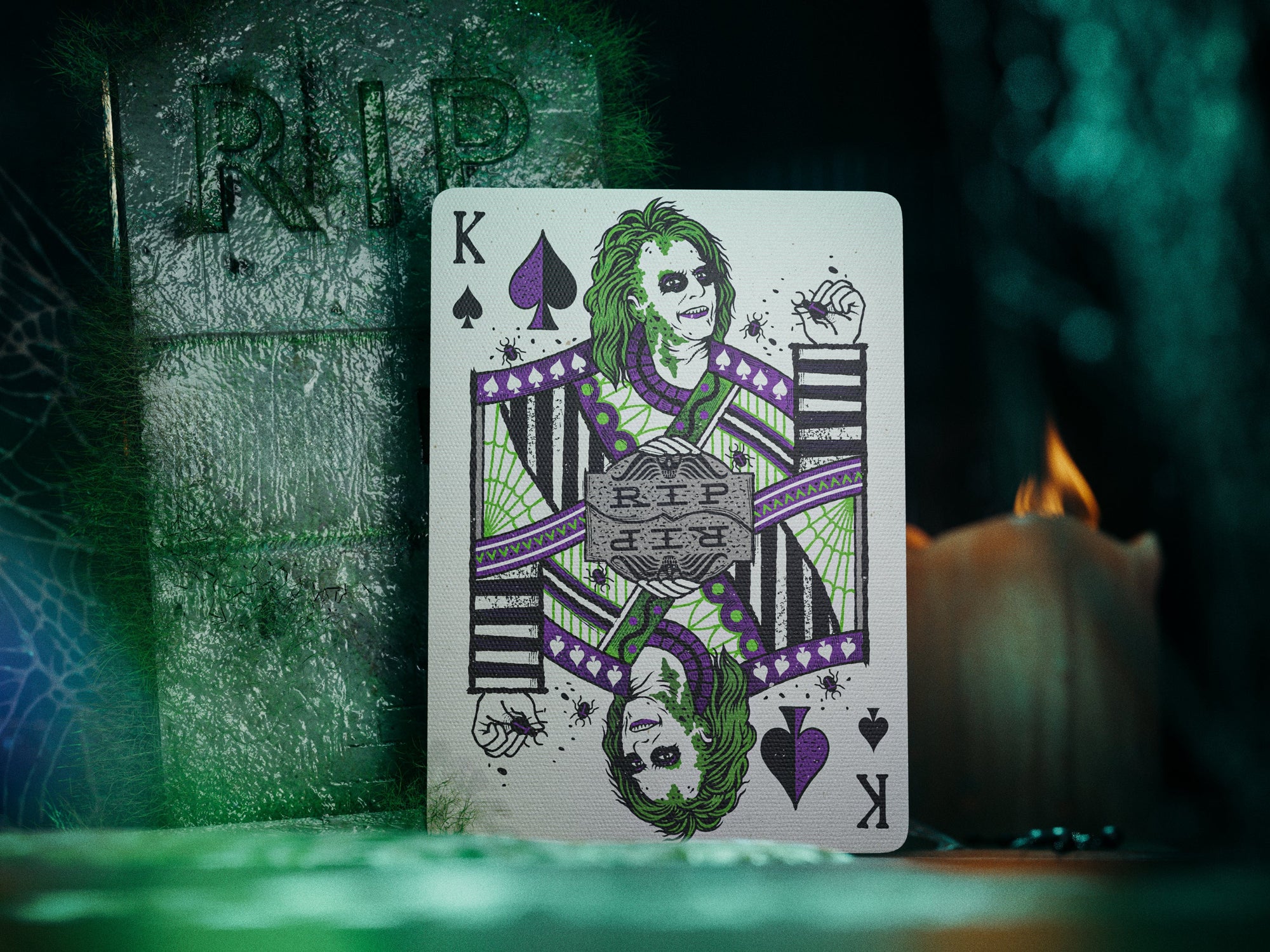 Beetlejuice Playing Cards - Theory 11