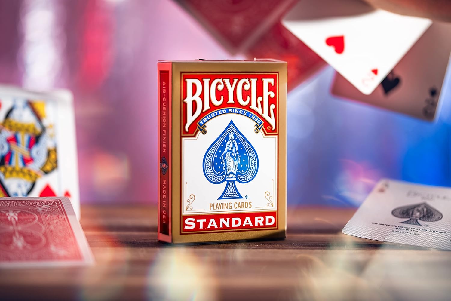 Bicycle Gold Standard Playing Cards - Red / Blue