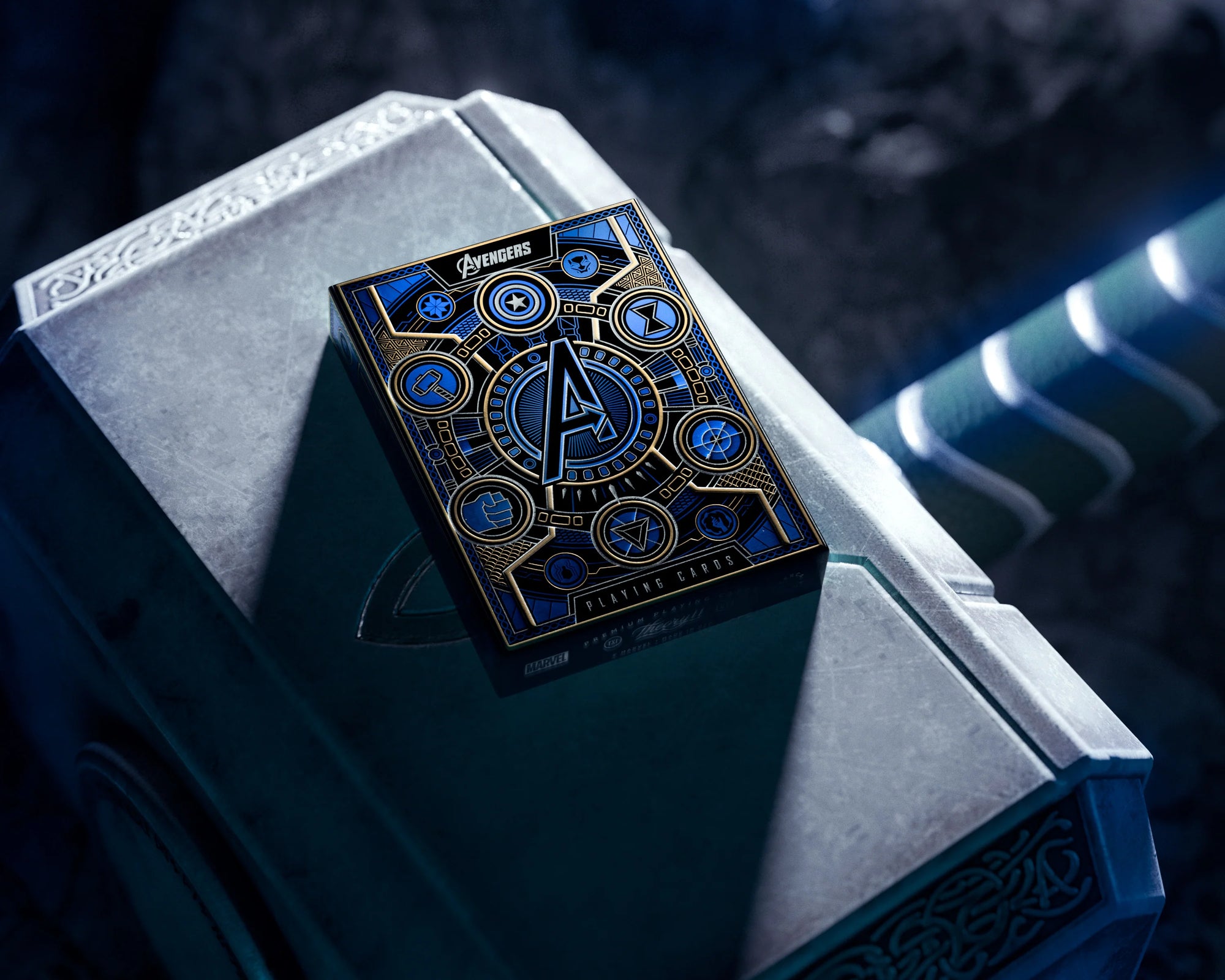 Avengers Playing Cards (Blue) - Theory 11 