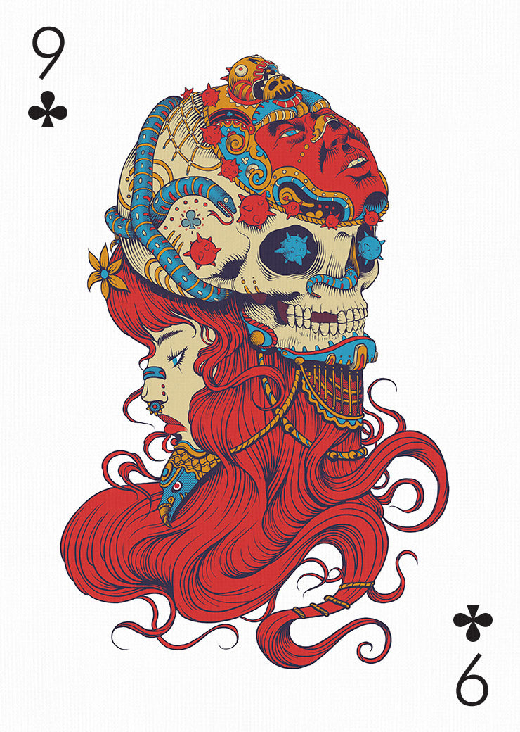 Playing Arts Edition Two Playing Cards