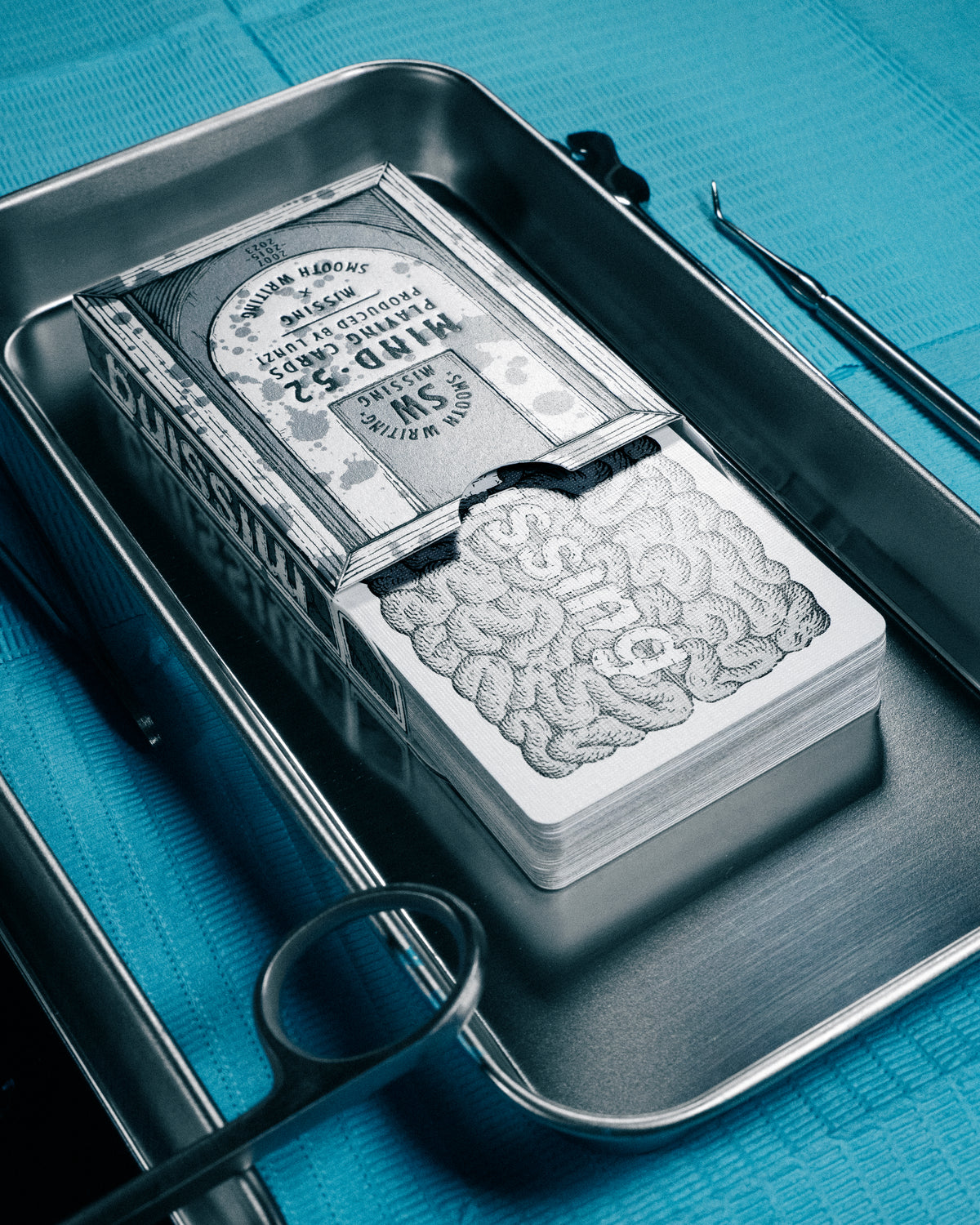 Mind 52 Playing Cards - Missing New York