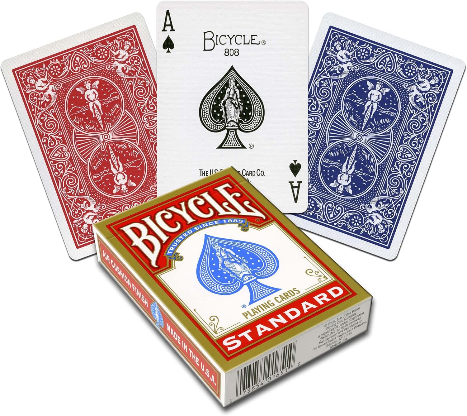 Bicycle Gold Standard Playing Cards - Red / Blue