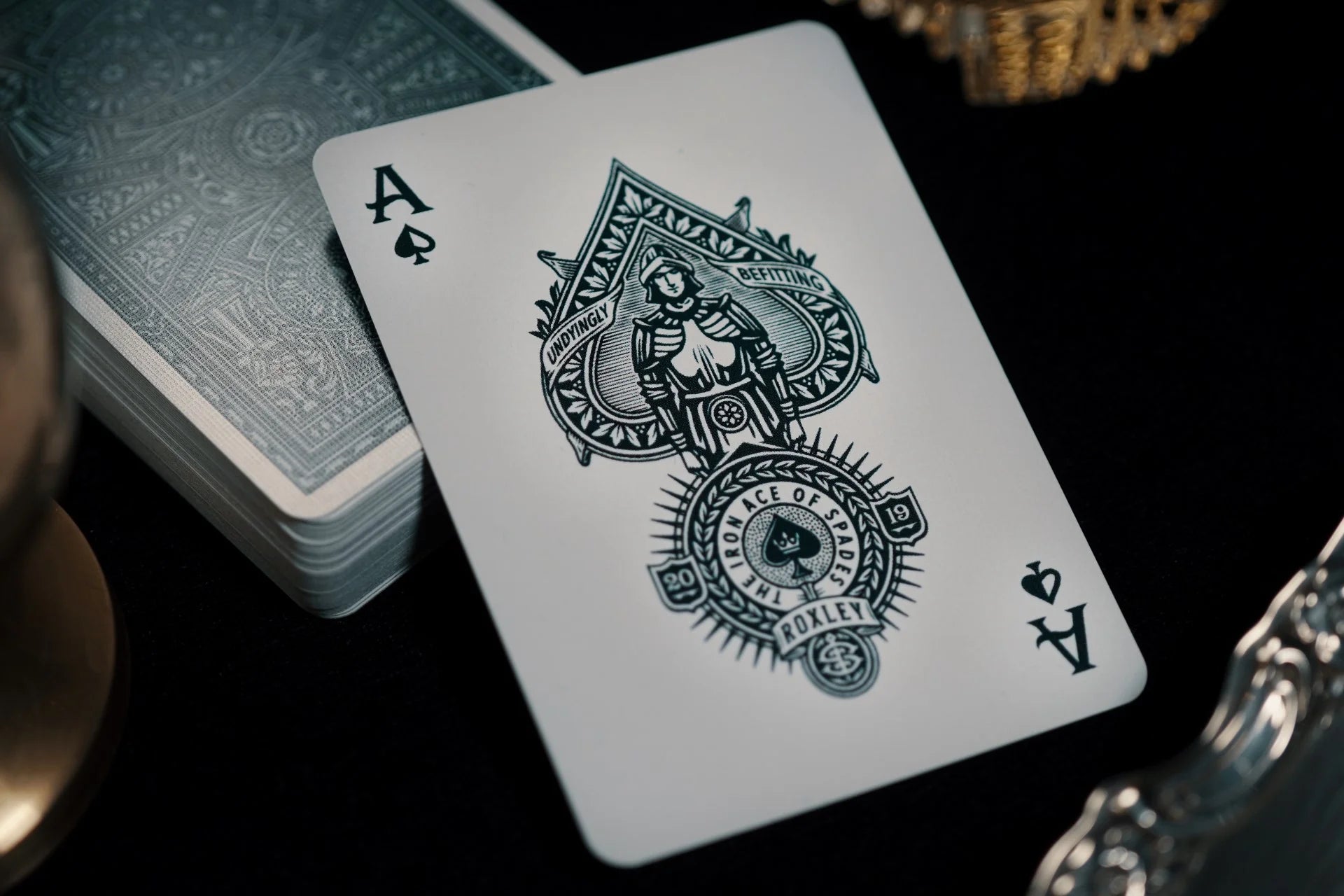 Iron Spades Playing Cards - Roxley Games / Art of Play