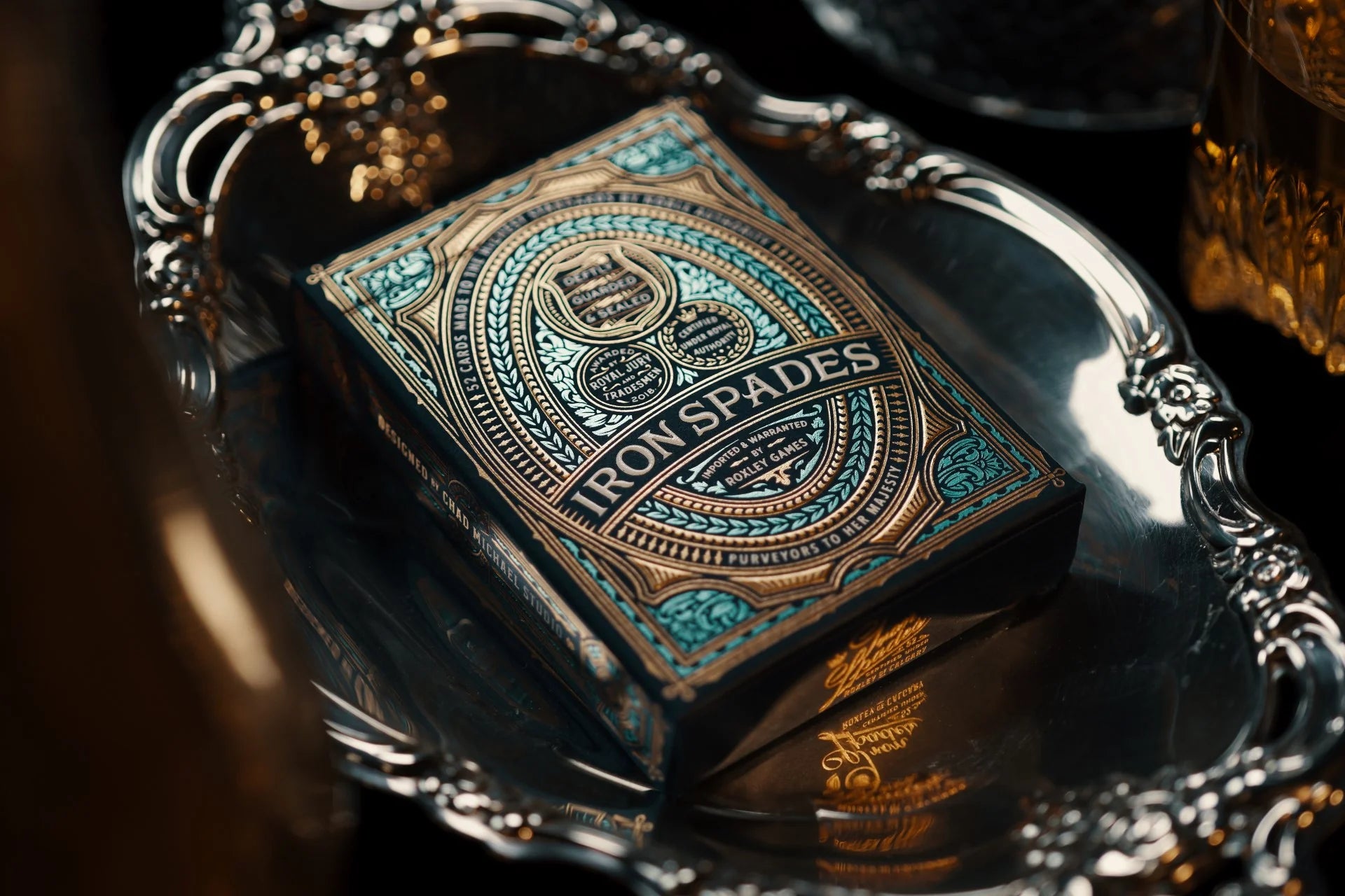 Iron Spades Playing Cards - Roxley Games / Art of Play