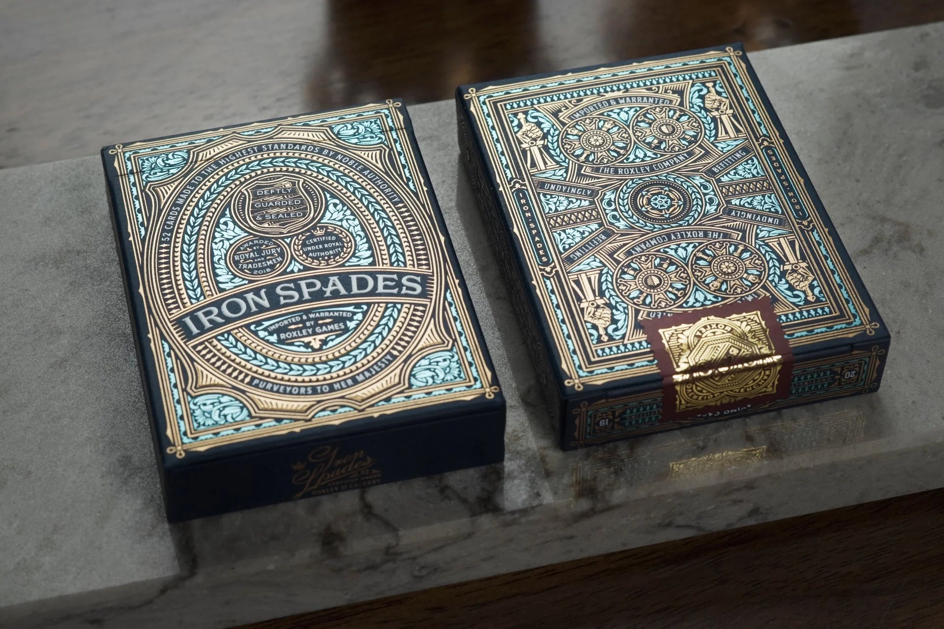 Iron Spades Playing Cards - Roxley Games / Art of Play
