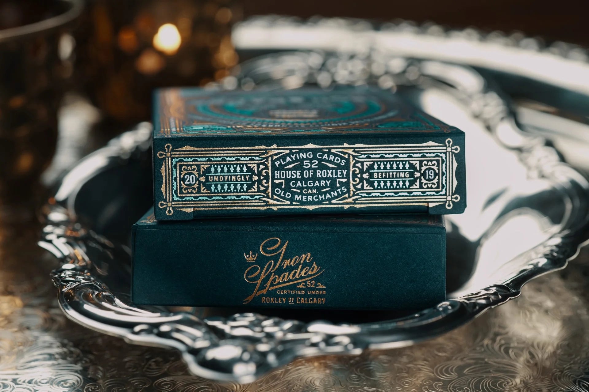 Iron Spades Playing Cards - Roxley Games / Art of Play
