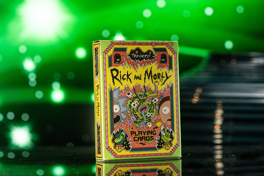 Rick & Morty Playing Cards - Theory 11