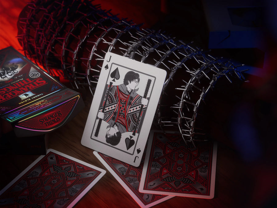 Stranger Things Playing Cards - Theory 11