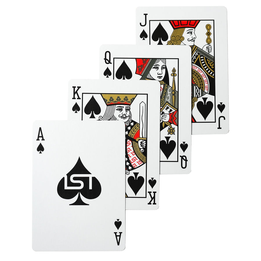 1ST V6 Playing Cards (Black) - Chris Ramsay *Expected despatch Dec 8th*
