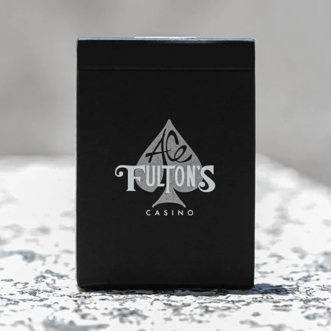 10 Years of Ace Fulton - Midnight Black Playing Cards