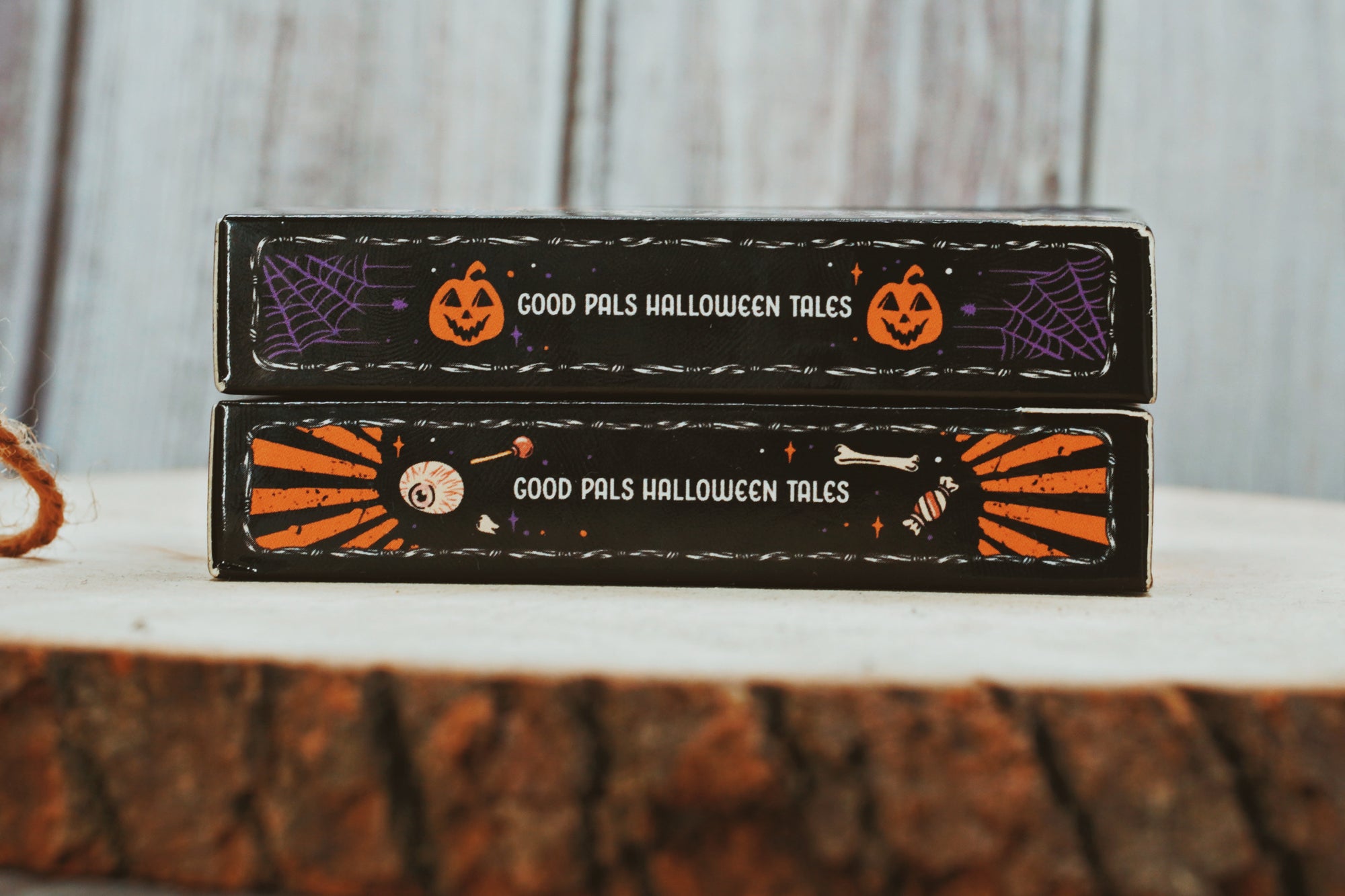 Halloween Playing Cards - Good Pals Halloween Tales Limited Edition of 250 Decks