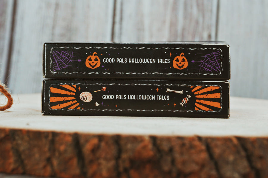Halloween Playing Cards - Good Pals Halloween Tales Limited Edition of 250 Decks