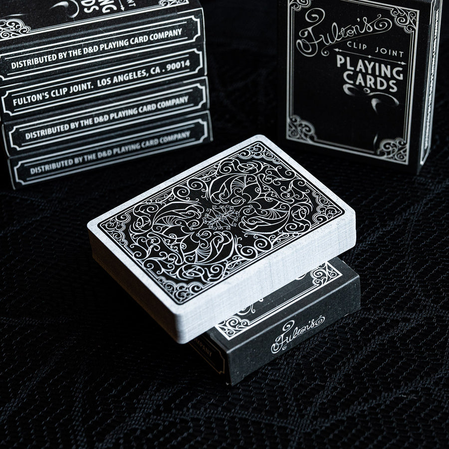 Fulton's Clip Joint Playing Cards - Bootleg Edition
