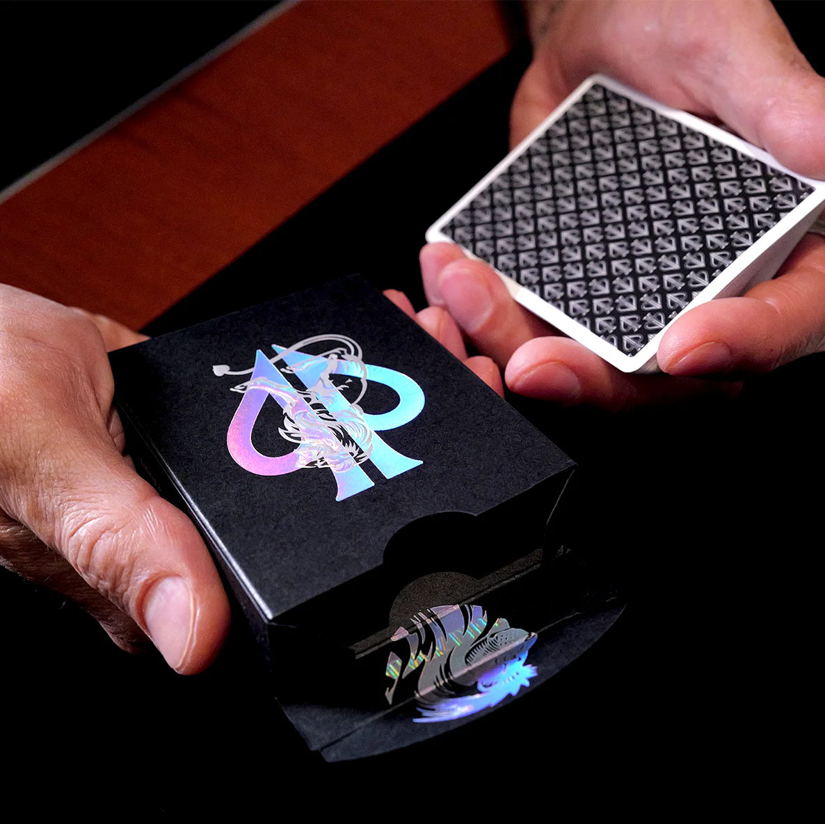 Black Lions X Playing Cards - David Blaine