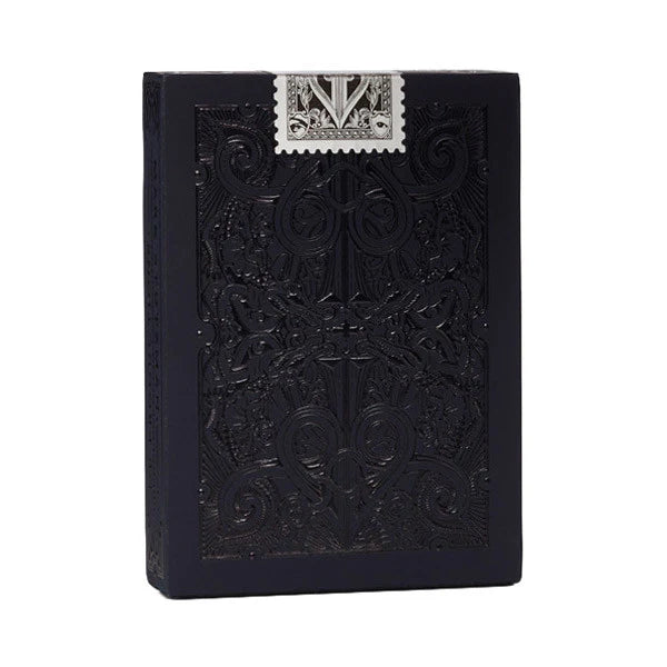 Black Gatorbacks Playing Cards - David Blaine Cards at The Card Inn