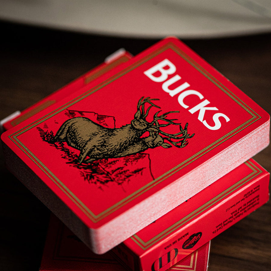 Bucks Dan & Dave Tribute Playing Cards