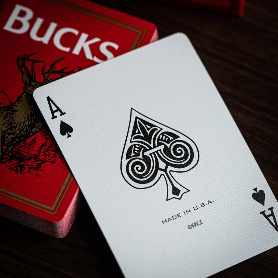 Bucks Dan & Dave Tribute Playing Cards