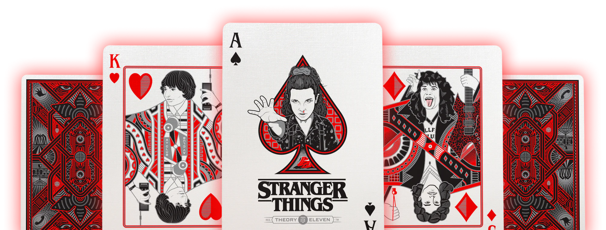 Stranger Things Playing Cards - Theory 11