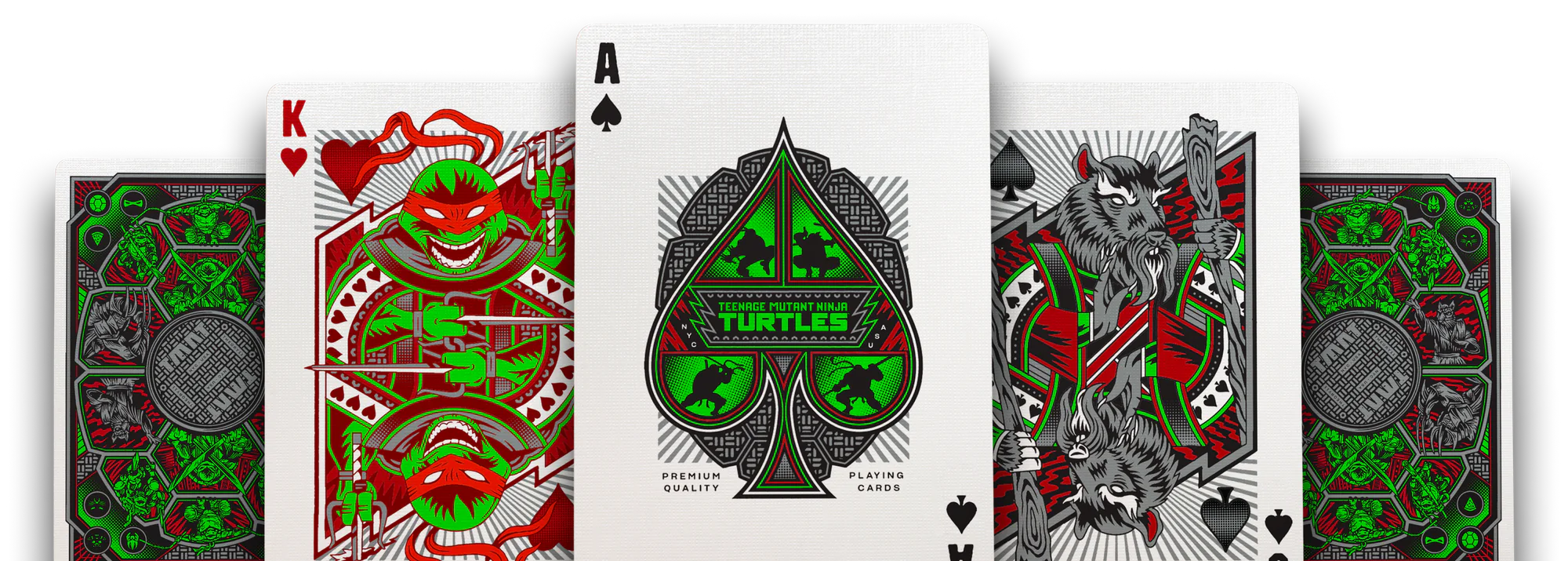 Teenage Mutant Ninja Turtles Playing Cards - Theory 11