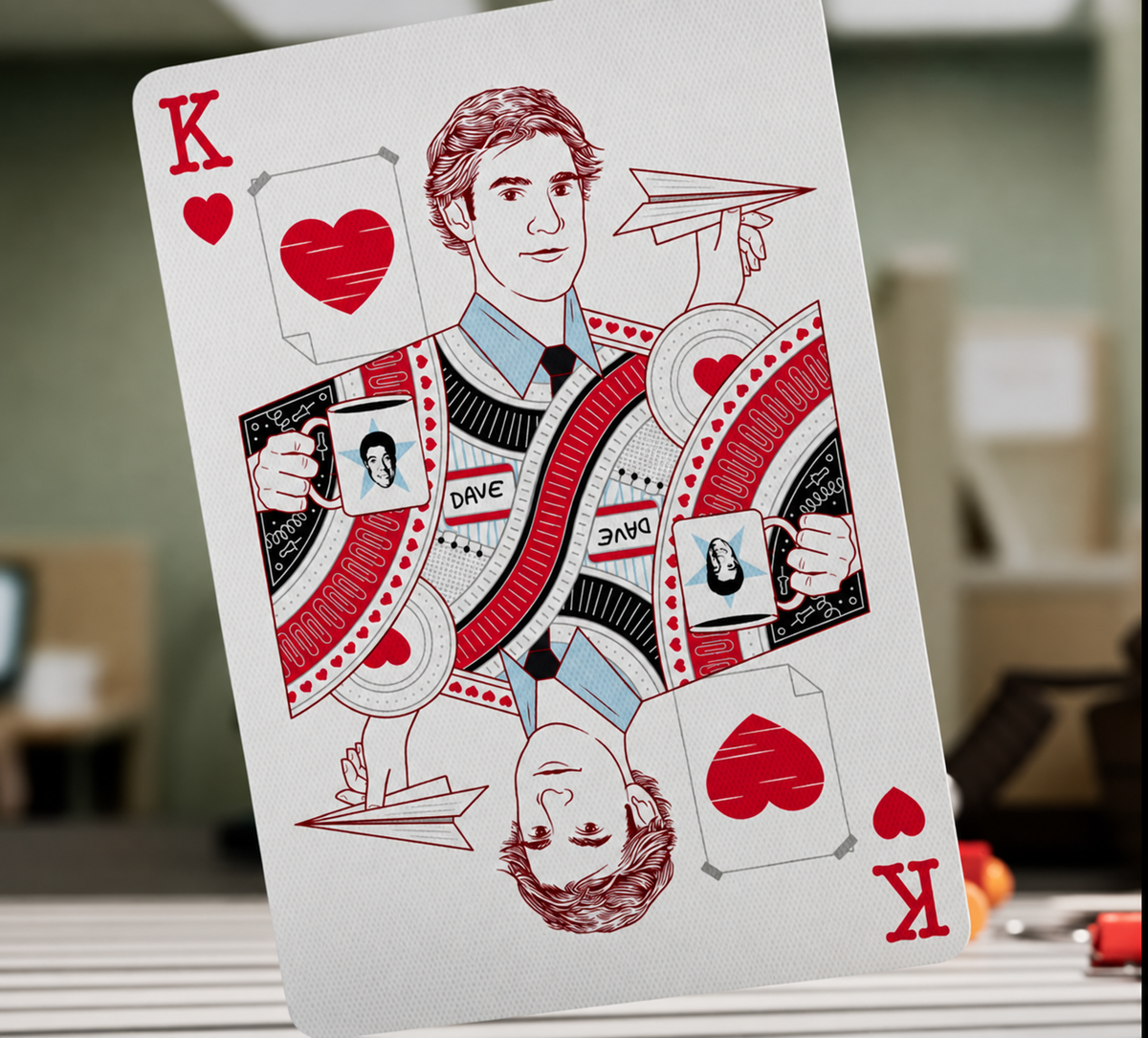 The Office Playing Cards - Theory 11 