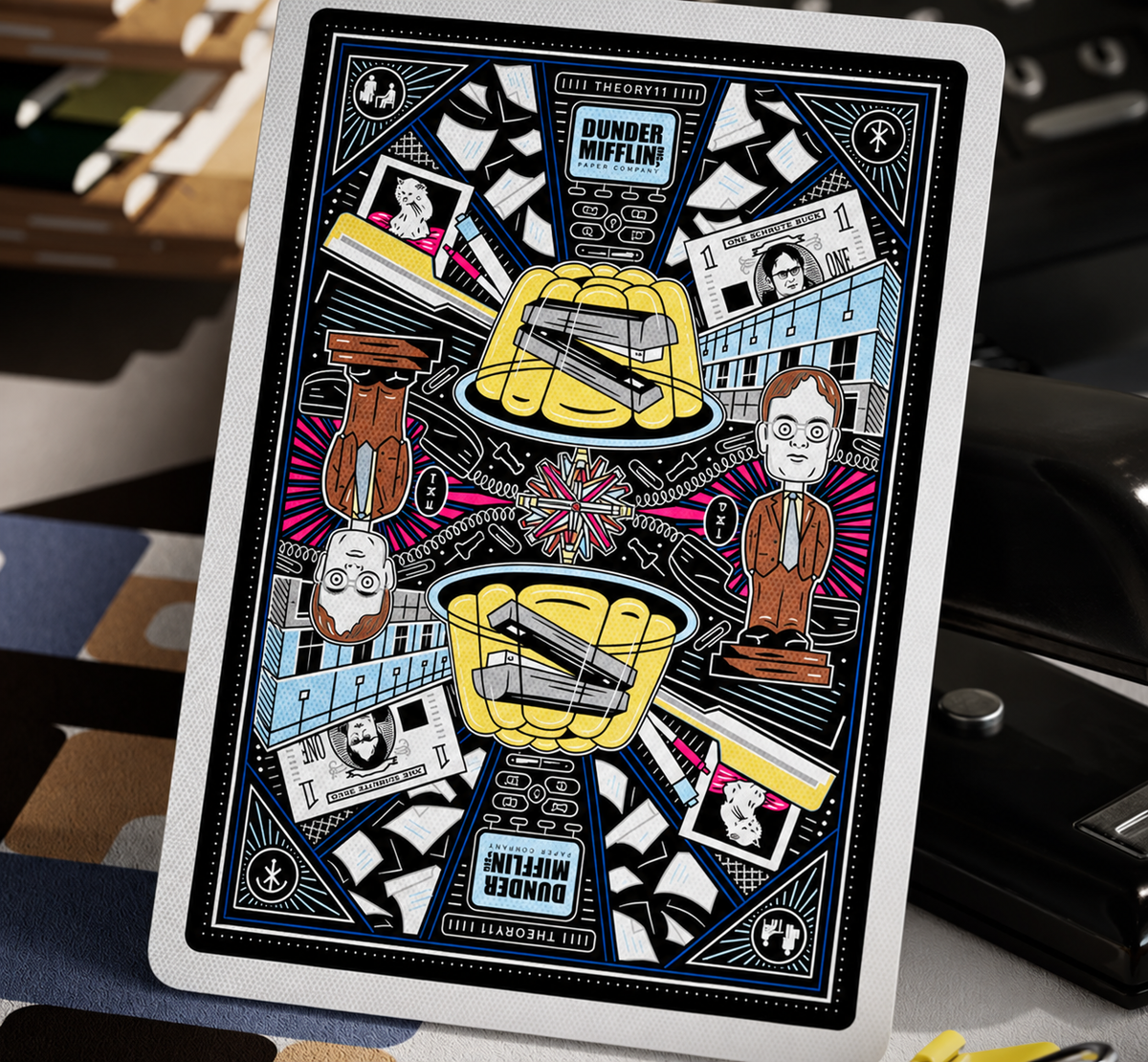 The Office Playing Cards - Theory 11 