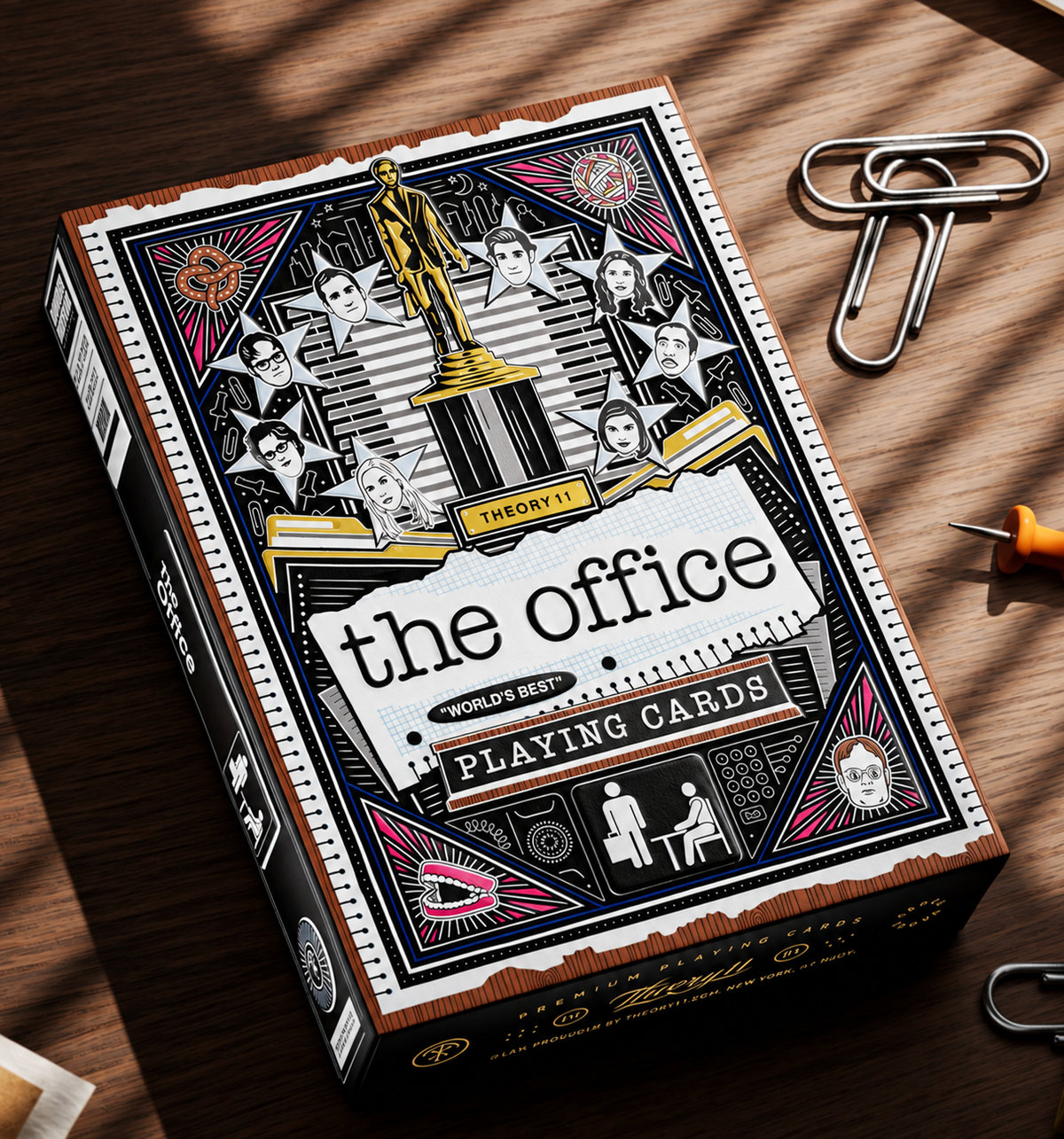 The Office Playing Cards - Theory 11