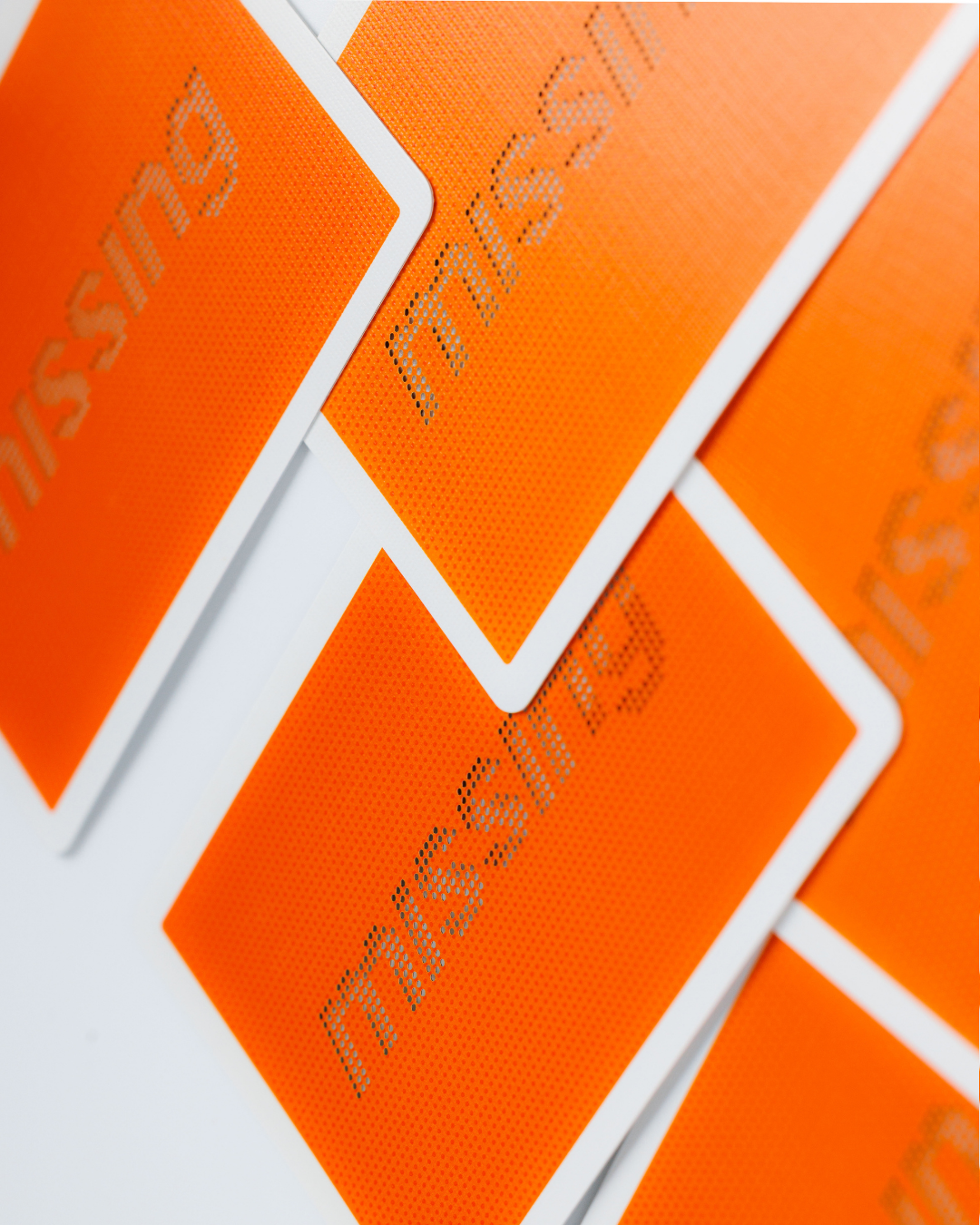 Beam Playing Cards (Orange) - Missing New York