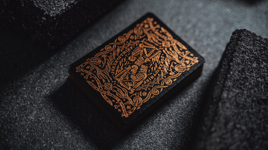 Crown Playing Cards GILDED Gold (Edition of 500) - Joker & The Thief 