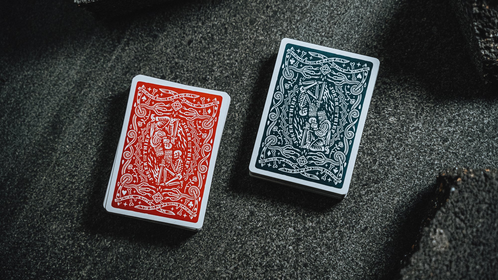 Crown Playing Cards (Red) - Joker &amp; The Thief