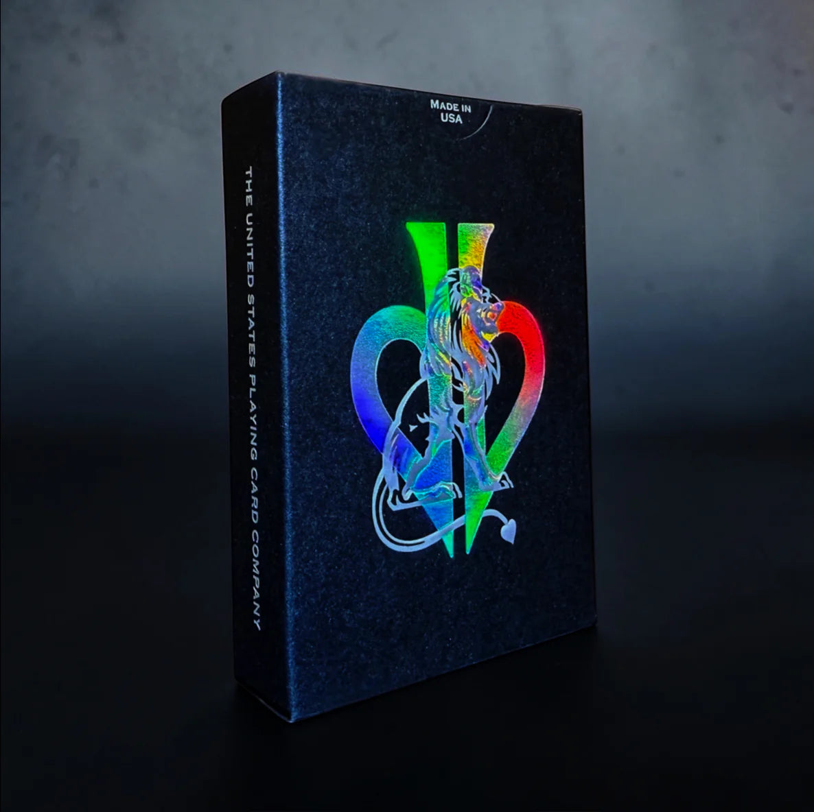 Black Lions X Playing Cards - David Blaine