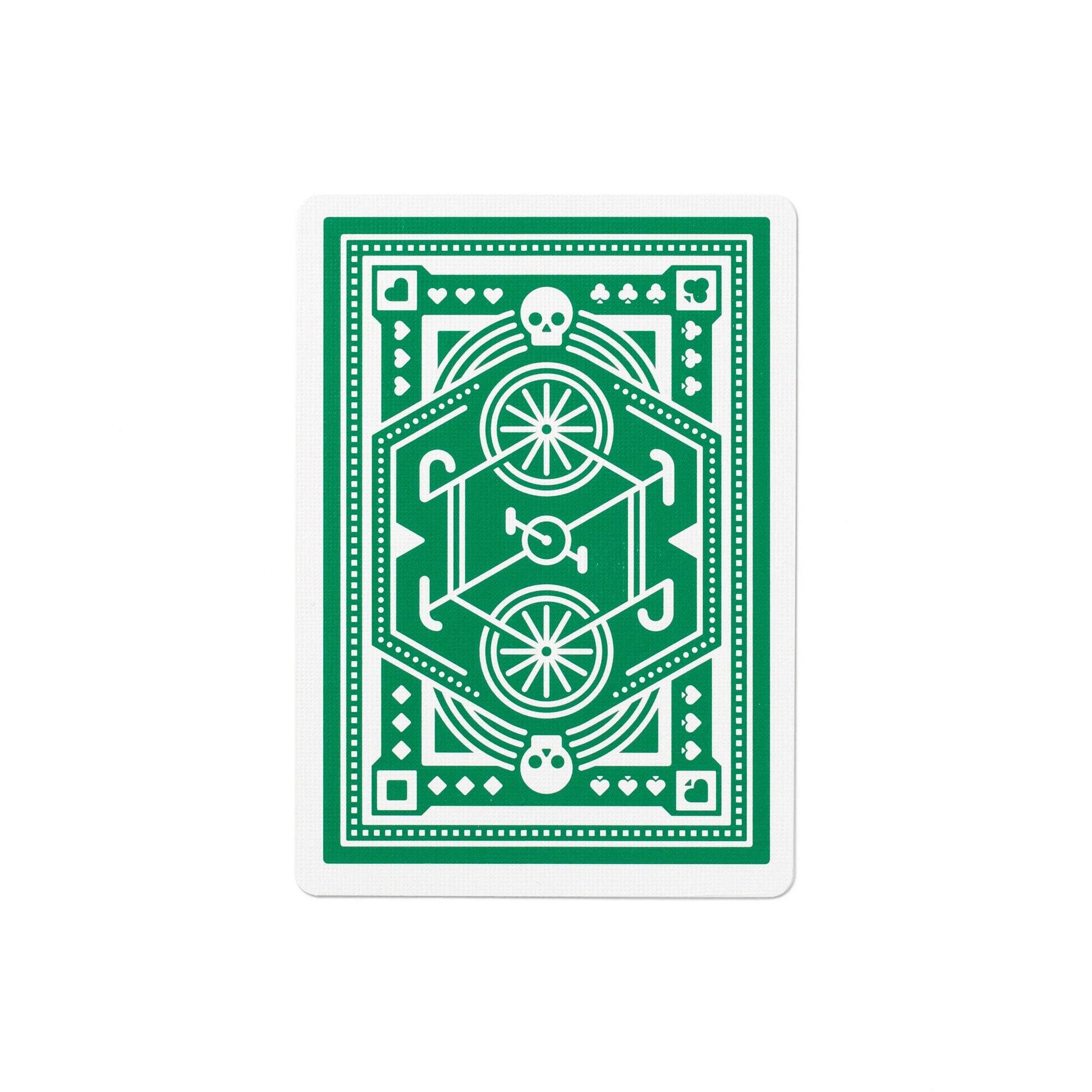 DKNG Green Wheels Playing Cards - Art of Play