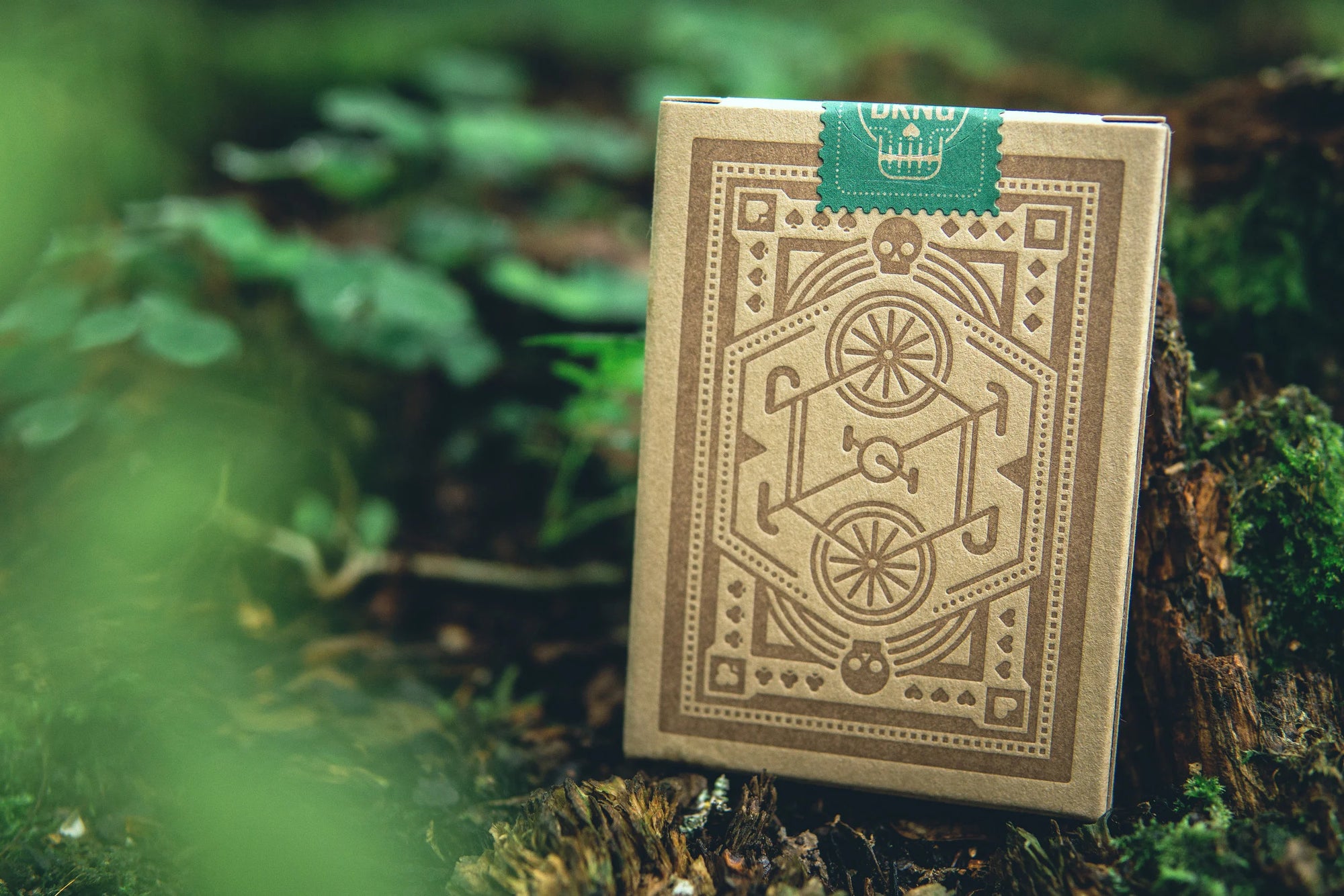 DKNG Green Wheels Playing Cards - Art of Play
