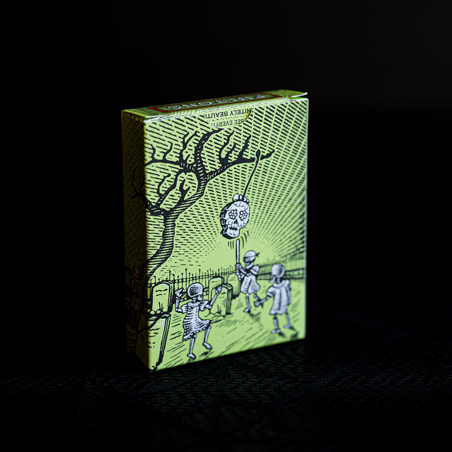 Fulton's Day of the Dead Playing Cards (Green Edition) 