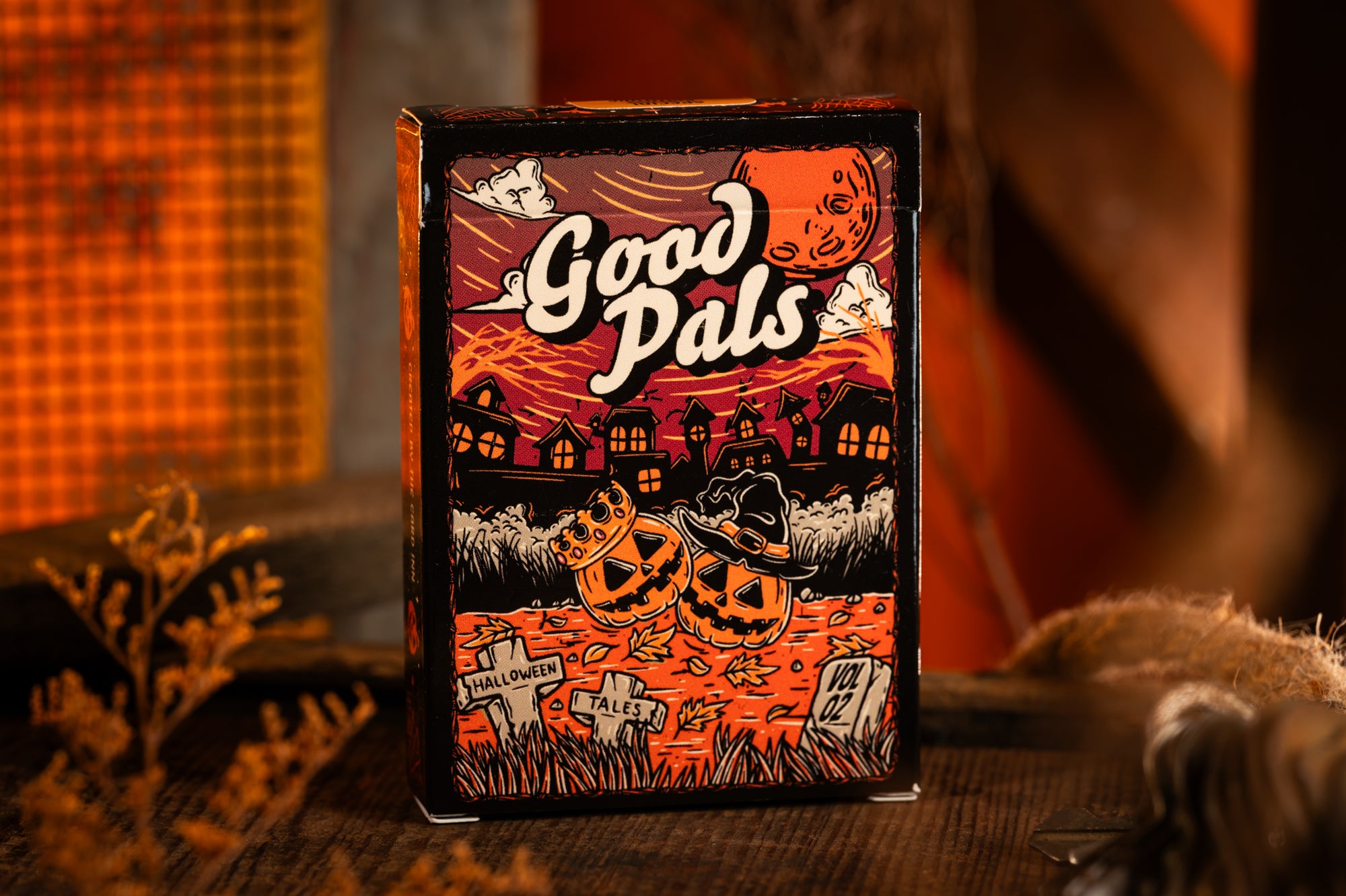 Good Pals Halloween Tales Playing Cards (V2 Special Edition) - Halloween Cards