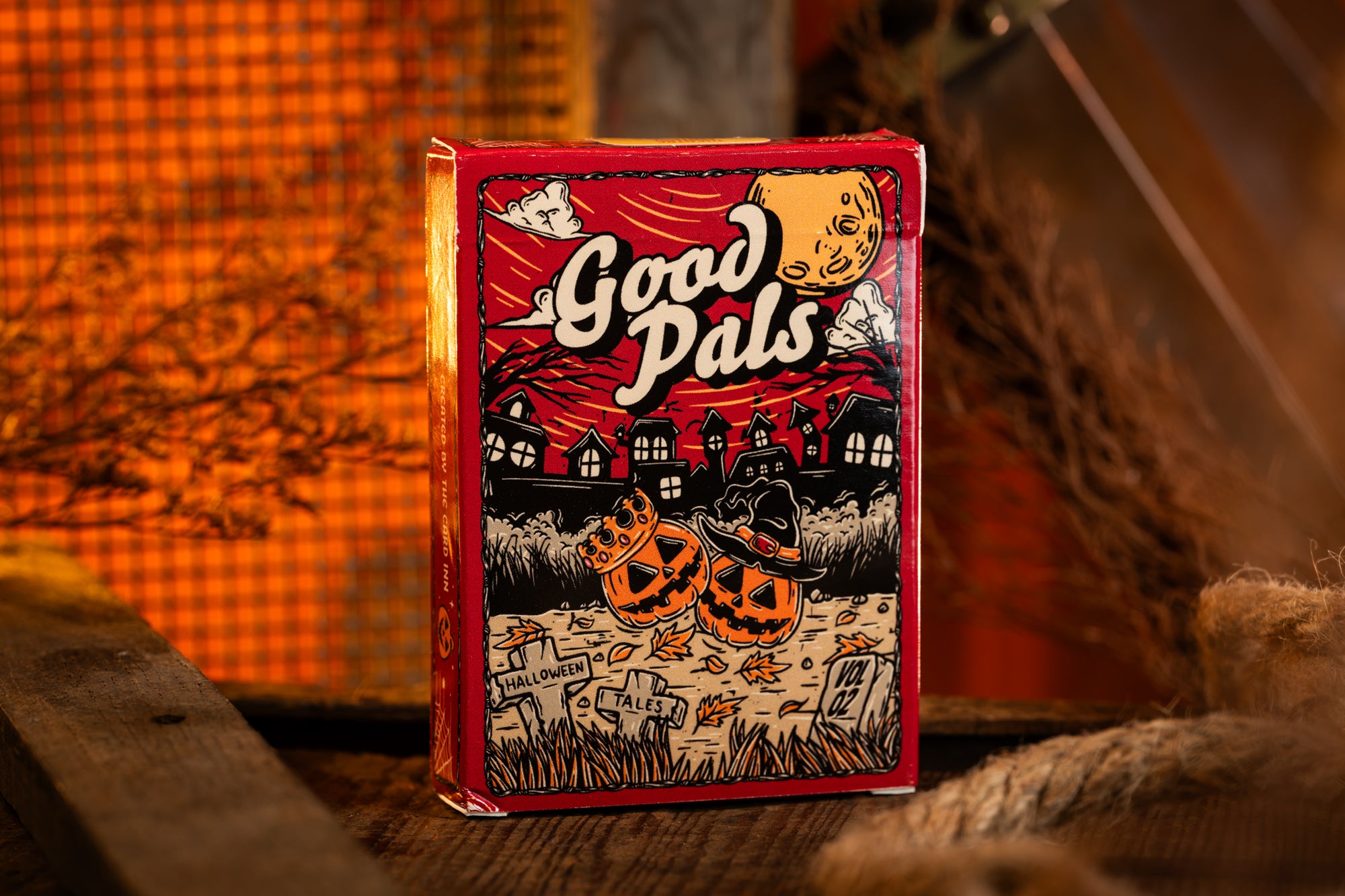 Halloween Tales Playing Cards (Volume II - Blood Red)