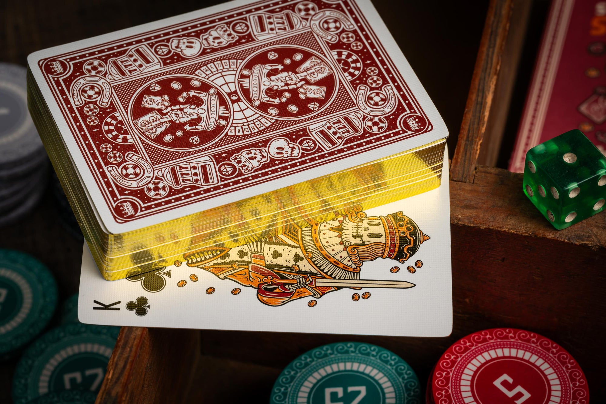 Chancers Playing Cards Gilded Edition - Good Pals