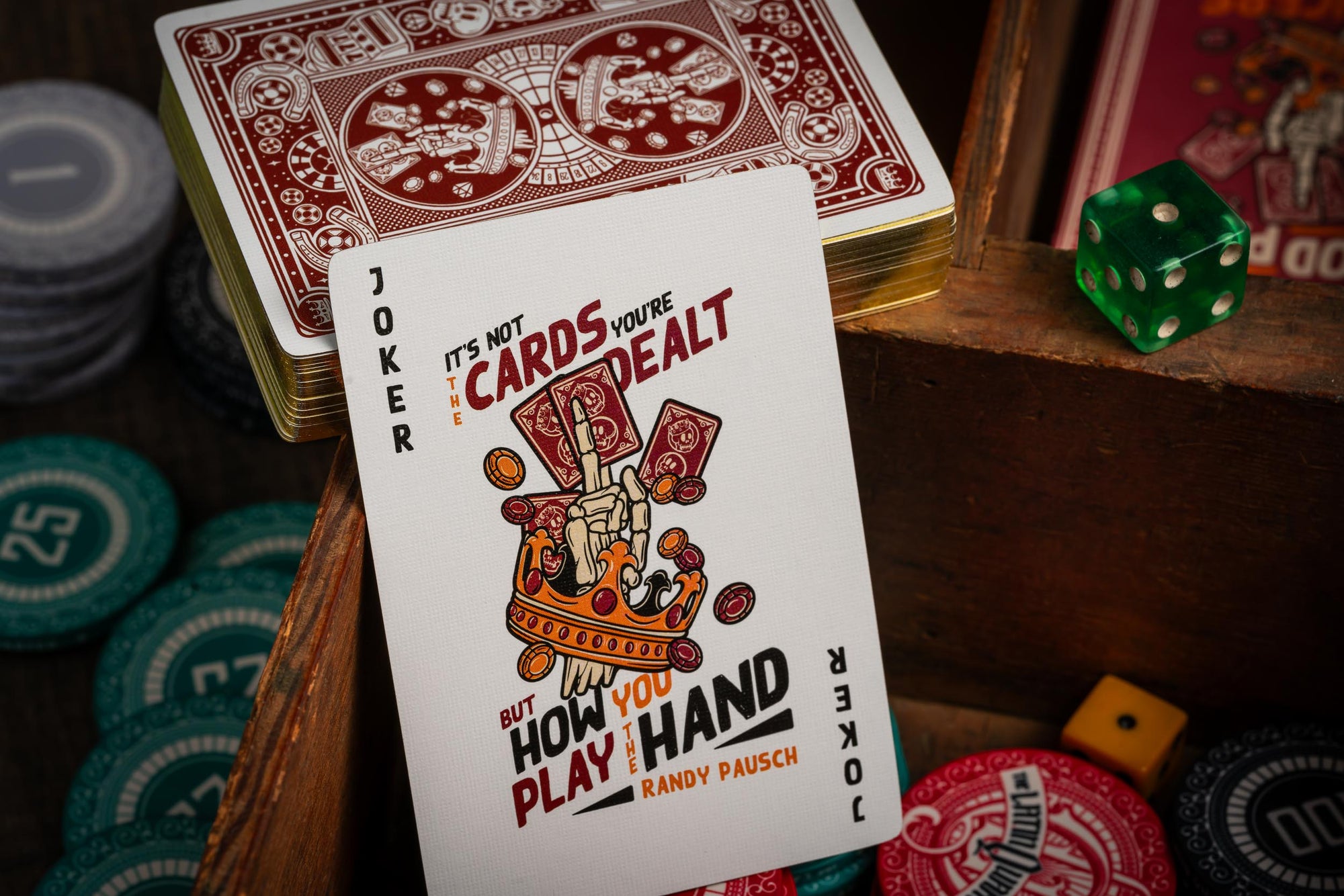 Chancers Playing Cards Gilded Edition - Good Pals