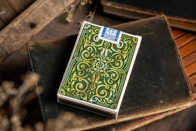 GILDED Golden Eagle No.7 Vintage Playing Cards - Alex Haines