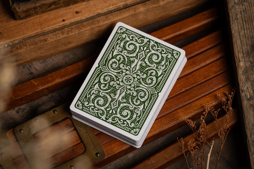 Golden Eagle No.7 Vintage Playing Cards - Alex Haines