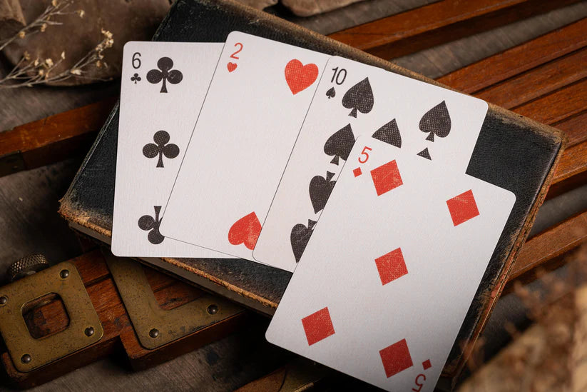 Golden Eagle No.7 Vintage Playing Cards - Alex Haines