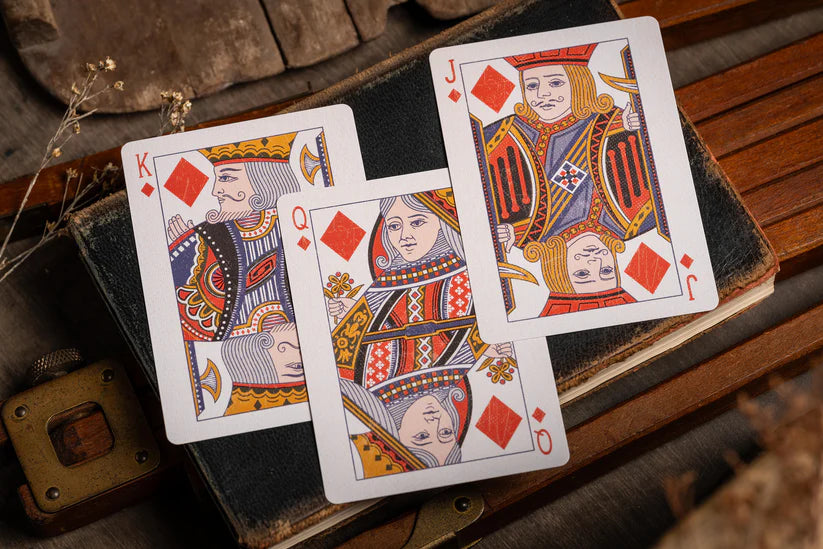 Golden Eagle No.7 Vintage Playing Cards - Alex Haines