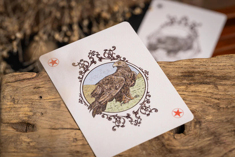 Golden Eagle No.7 Vintage Playing Cards - Alex Haines