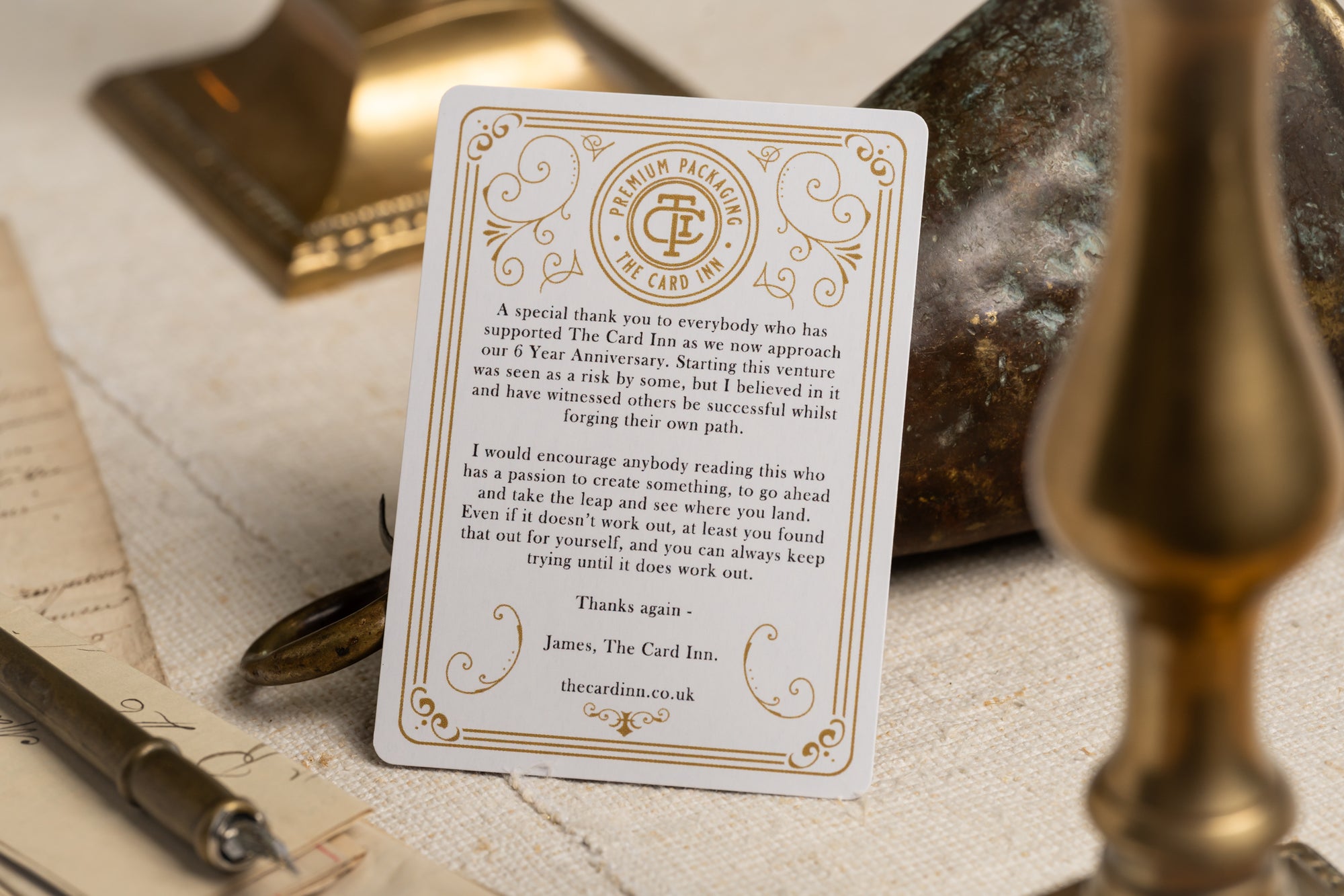 TCI Clubhouse Playing Cards (Black &amp; Gold) - The Card Inn