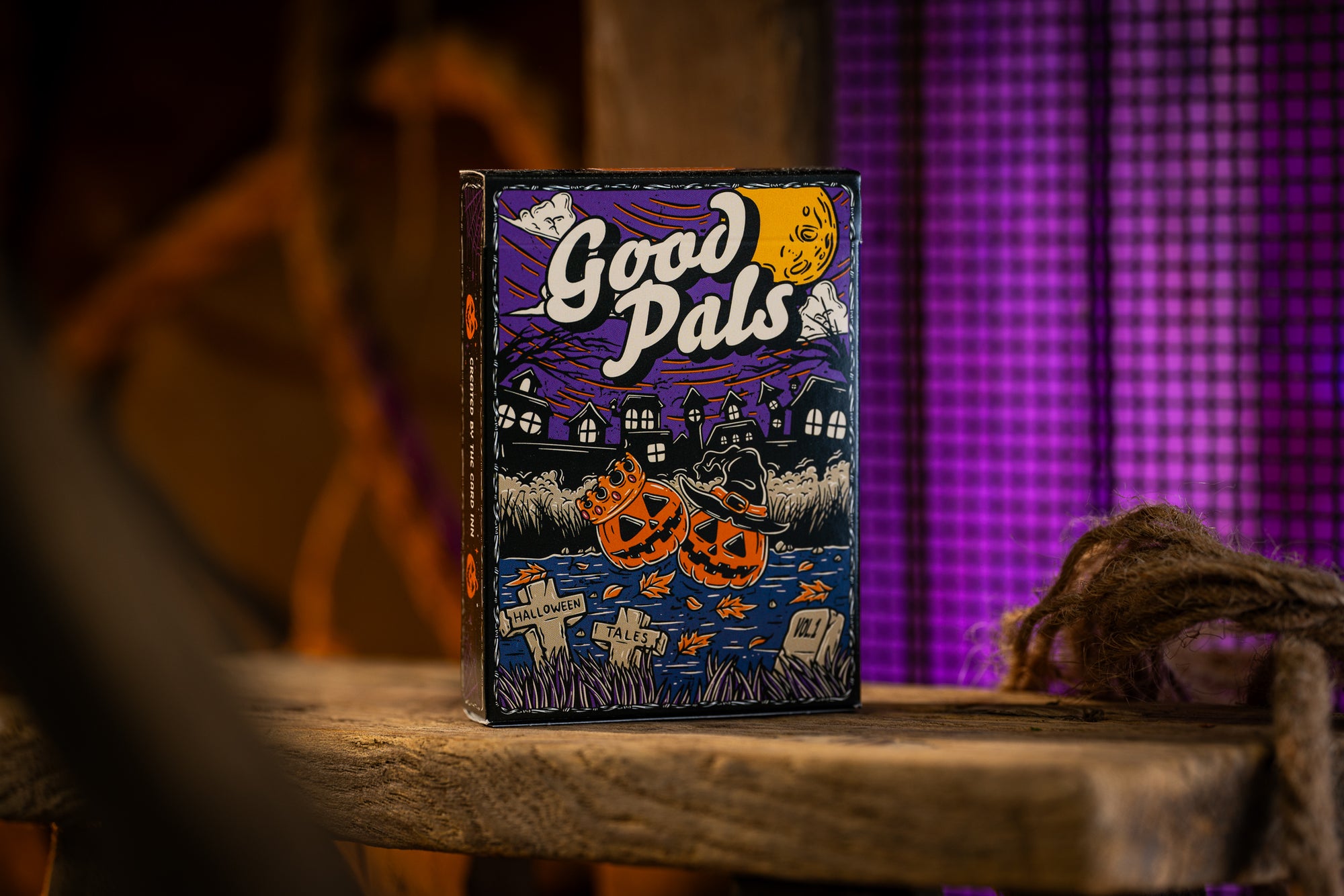 Halloween Tales Playing Cards Standard Edition - Good Pals