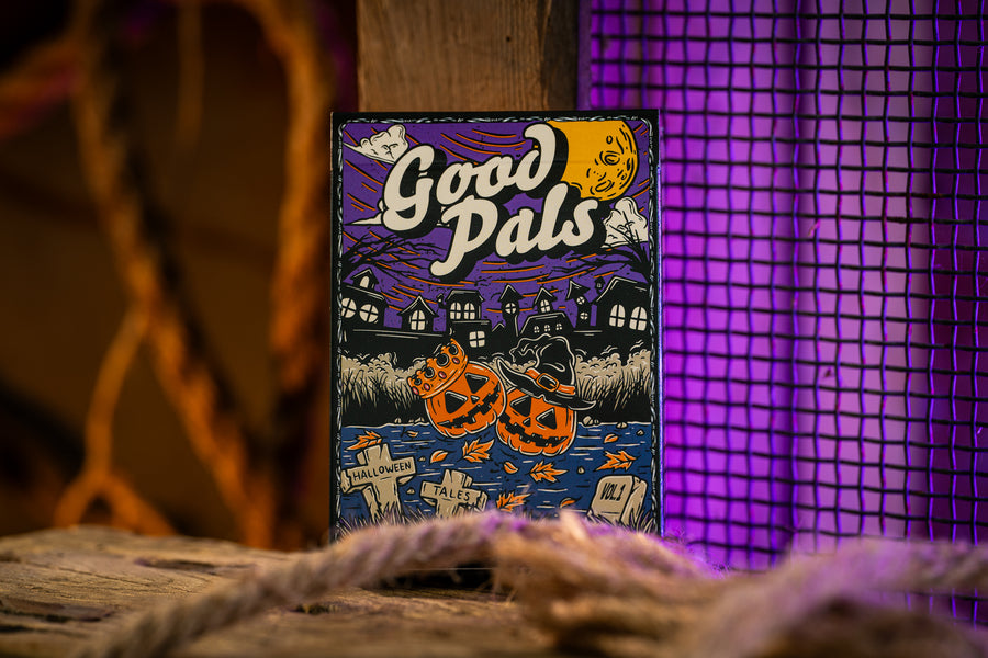 Halloween Tales Playing Cards Standard Edition - Good Pals