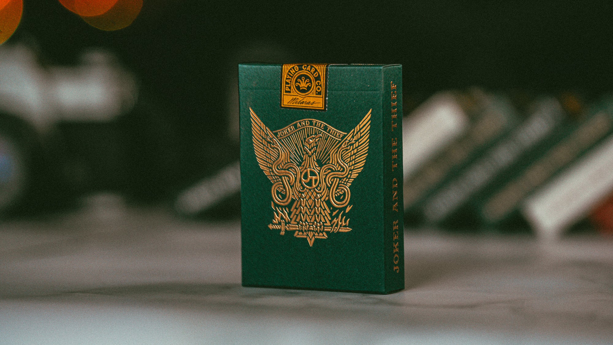 Reserve Playing Cards (Green) - Joker & The Thief