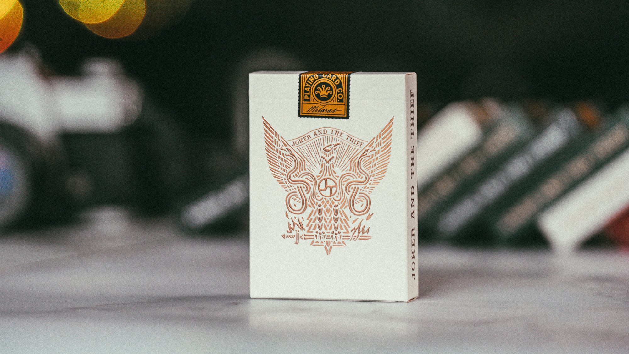 Reserve Playing Cards (Rose Gold) - Joker & The Thief