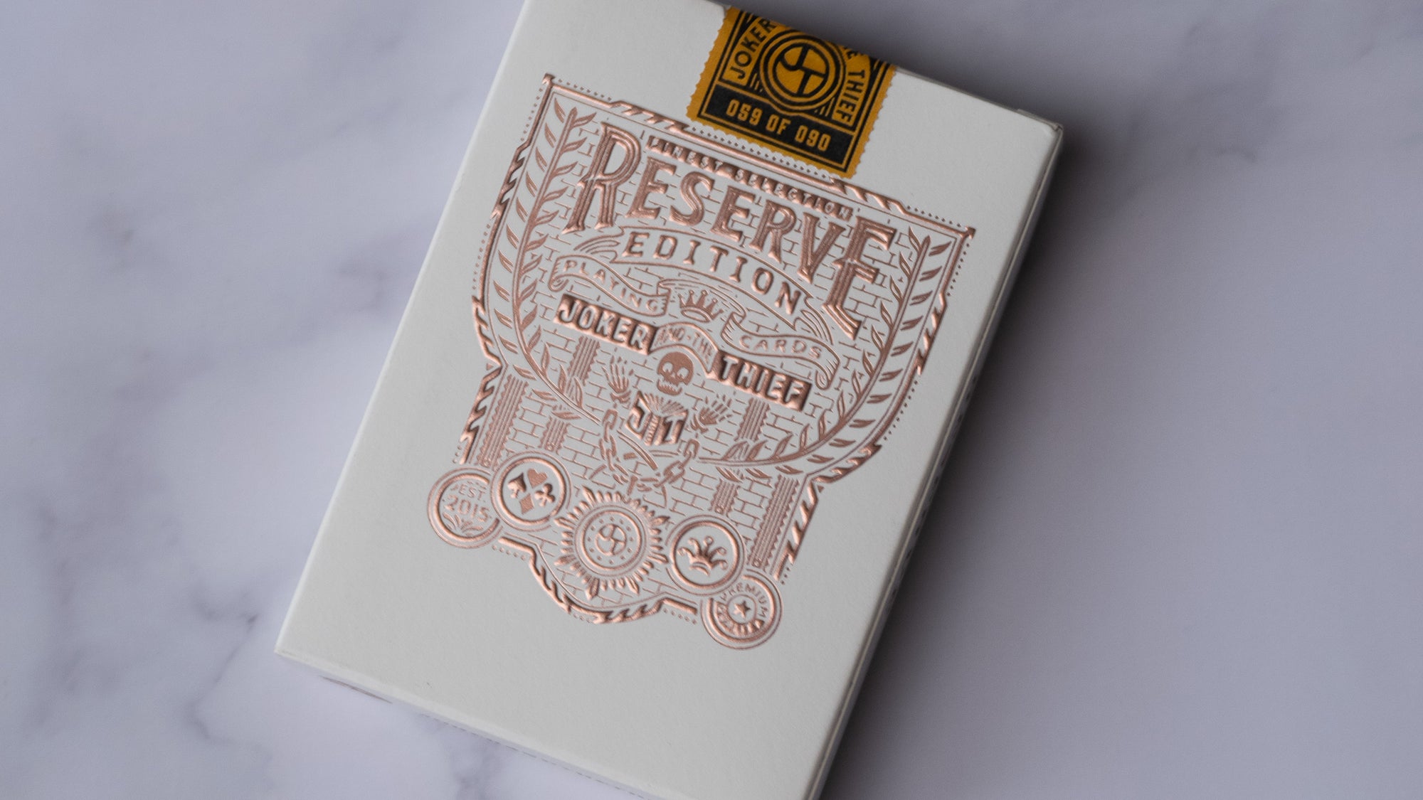 Reserve Playing Cards (Rose Gold) - Joker & The Thief