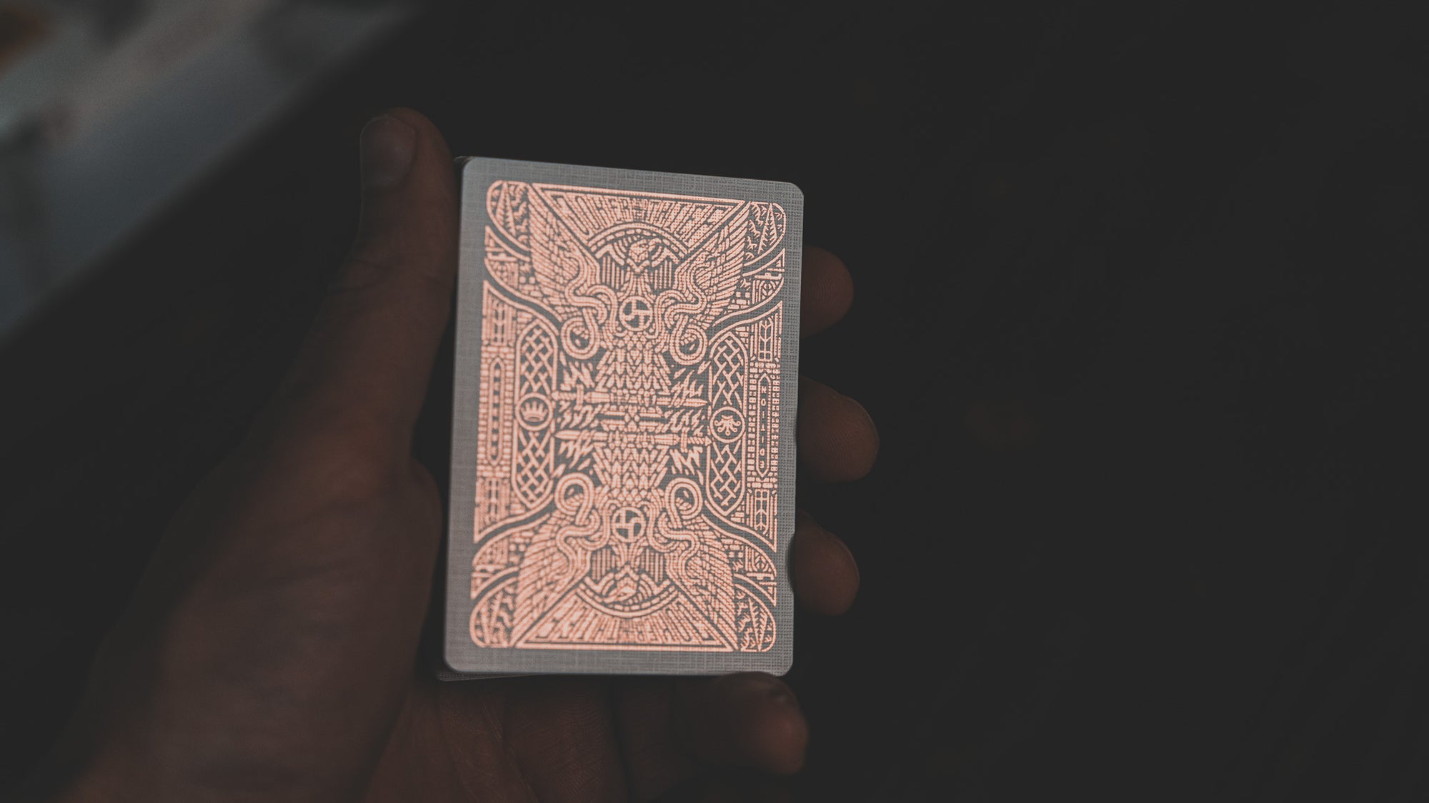 Reserve Playing Cards (Rose Gold) - Joker & The Thief